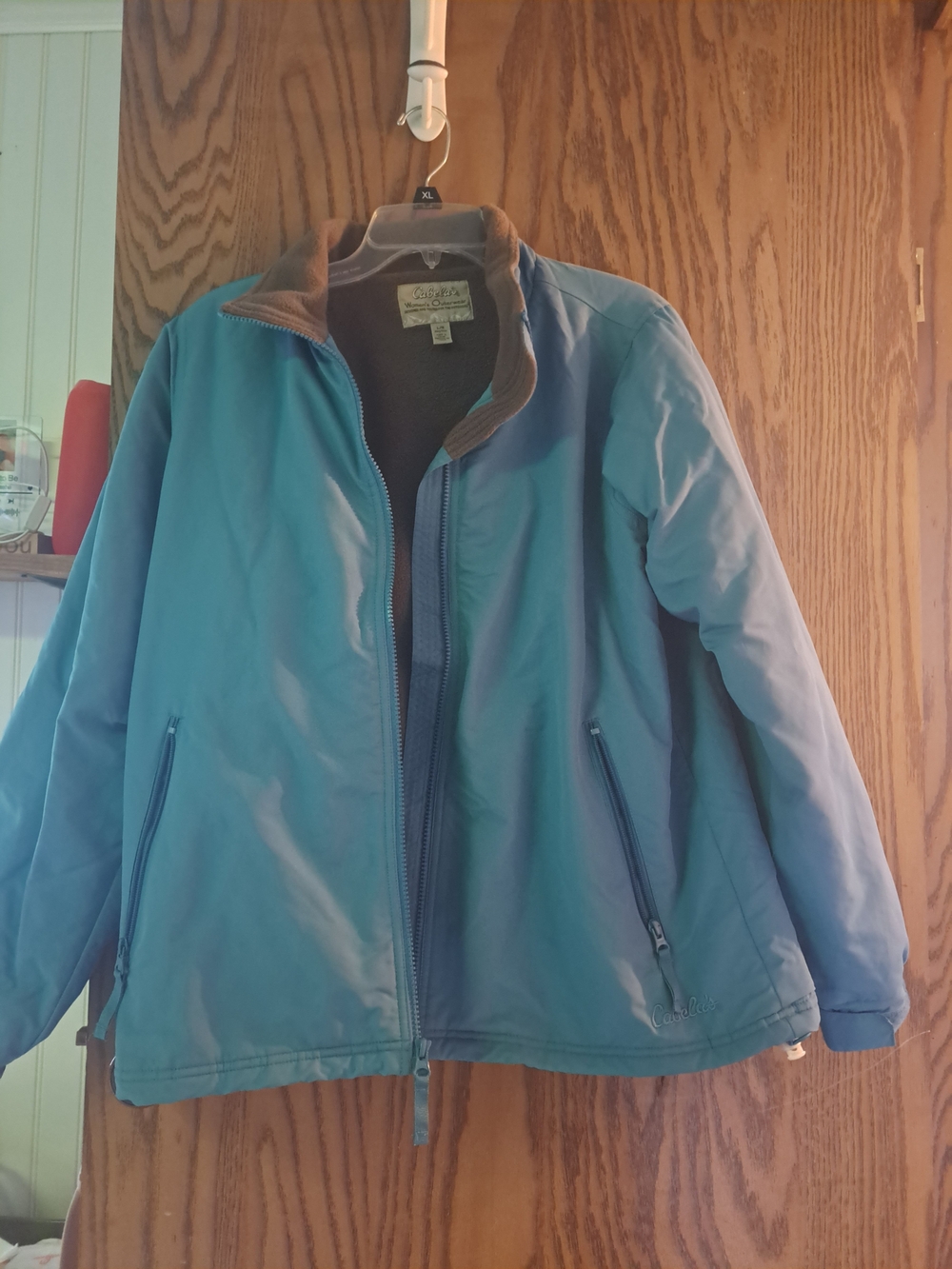 Cabela's Teal Women's Insulated Puffer Jacket